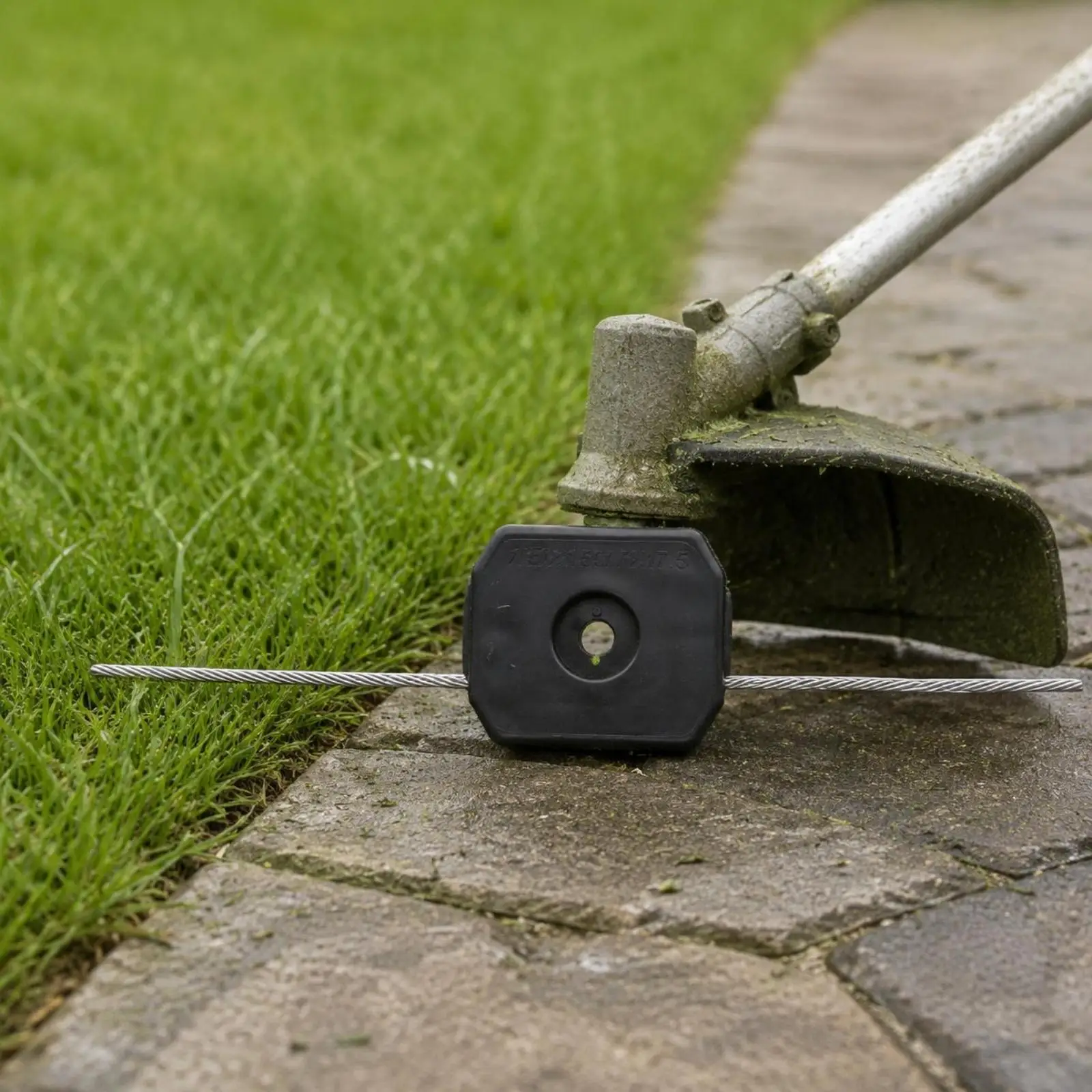 Lawn Trimmer Head Steel Wire Brush Cutting Wheel 150 Mm Low Vibration for Cordless Grass Trimmer Tool