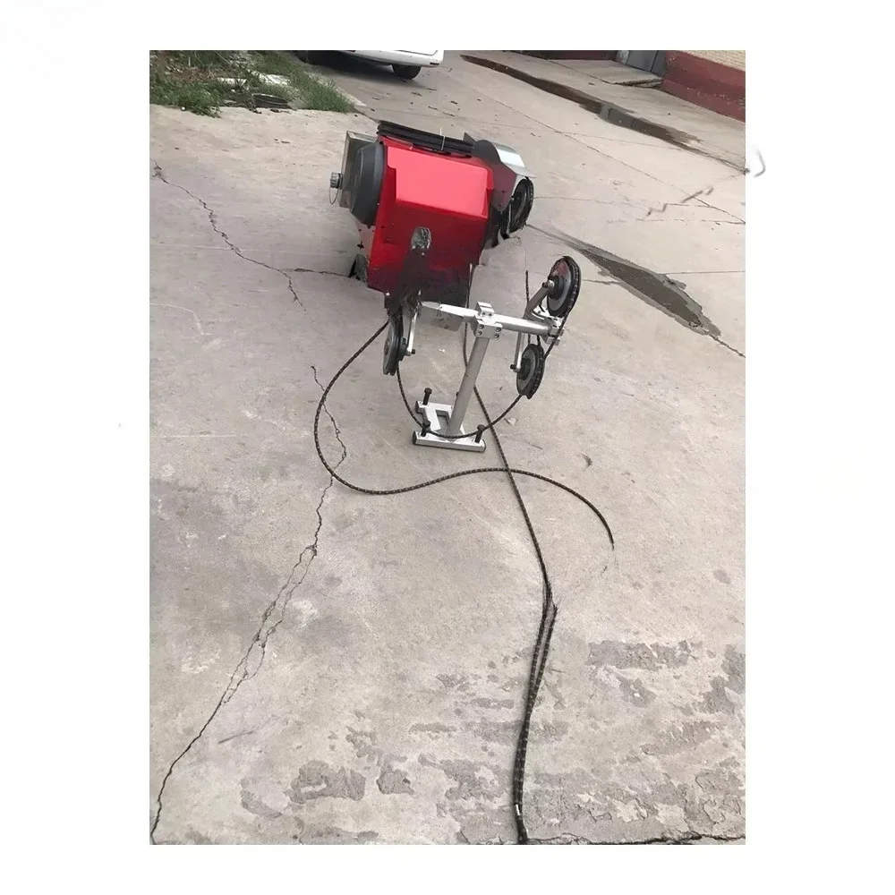 Reinforced Concrete Cutting Machine Powerful Electric Wire Saw Mining Rock Rope Saw Cutting Machine