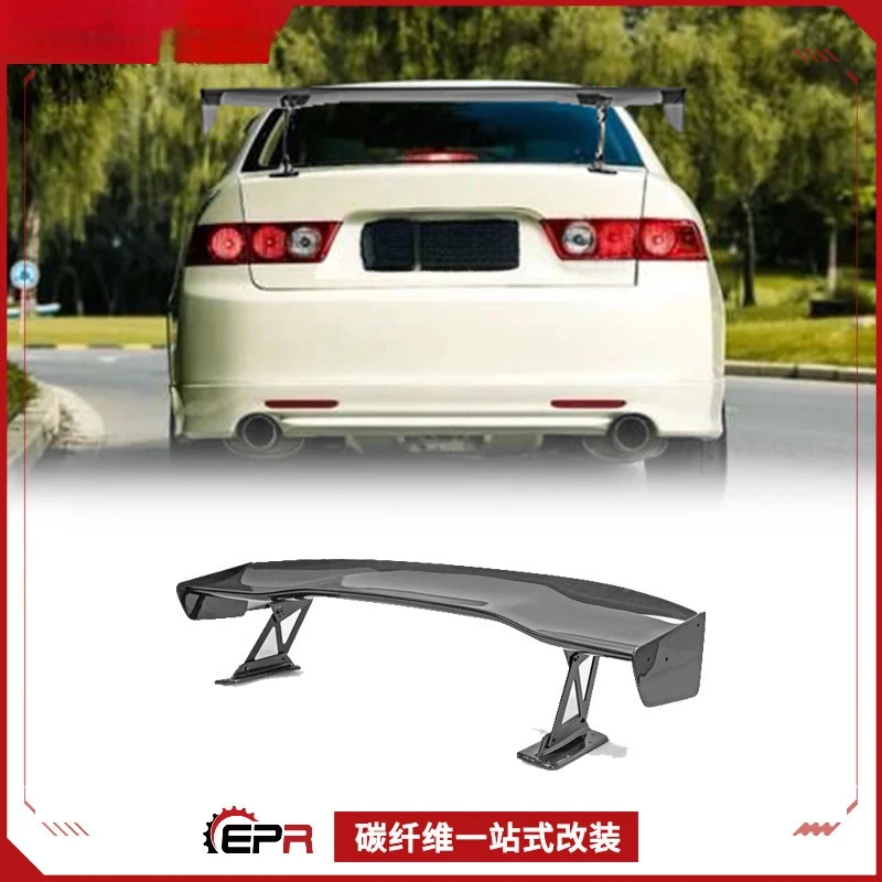 

For Honda Accord CL7 GT Large Tail Wing Carbon Fiber EPA Style 2002-2008