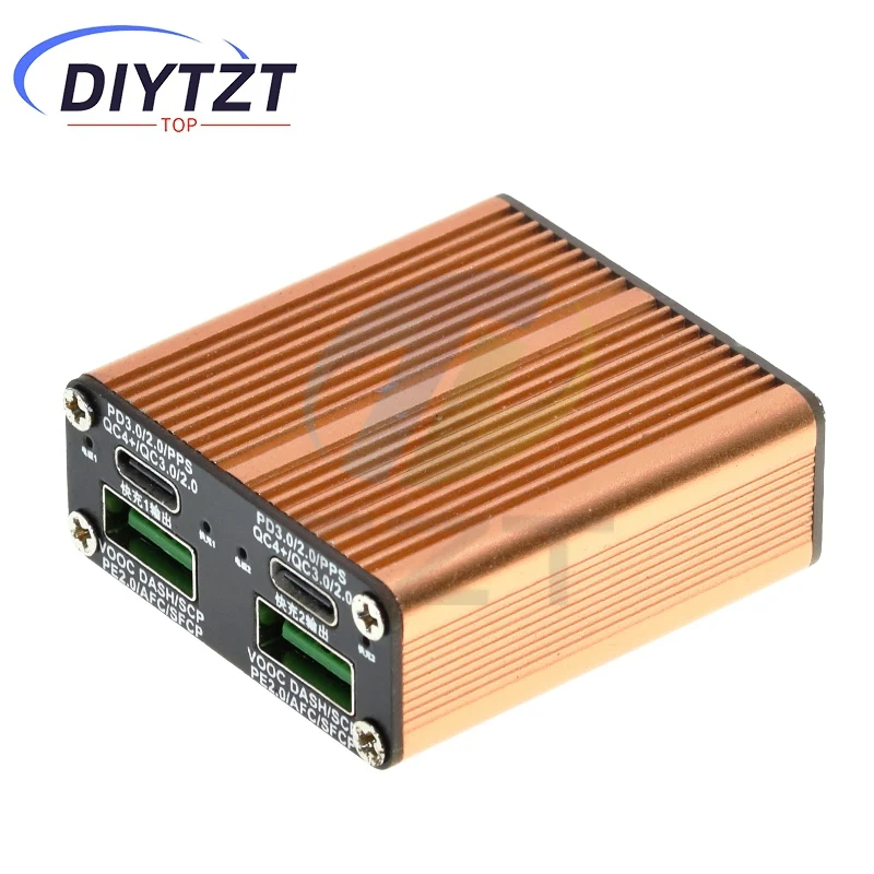 PD140W Moederbord Volledig Protocol Eenkanaals Dual-Channel Snel Opladen Desktop Charger Module PD QC AFC FCP VOOC Ondersteuning