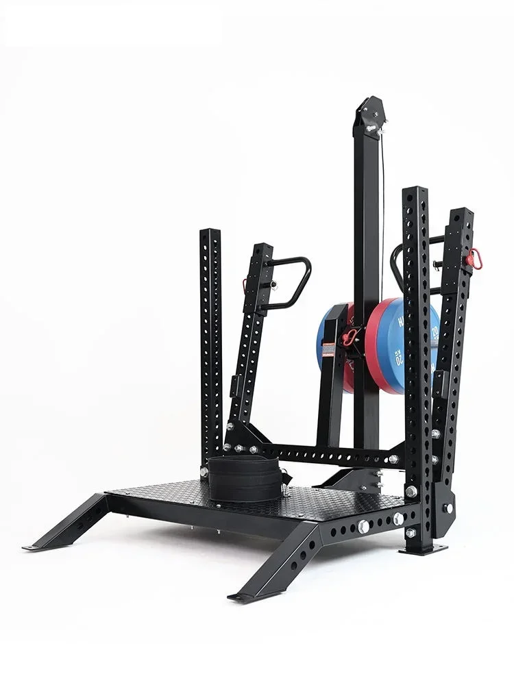 Belt Squat Machine Multifunctional Commercial Squat Butt and Leg Training Equipment Exercise Machine Muscle Stimulator Fitness