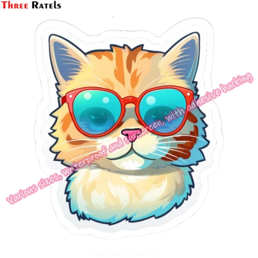 Three Ratels M635 Accessories 2023 Custom Stickers for Fiat 500 Supplies Accessories for Vehicles Adhesive Vinyl for Mazda CX5