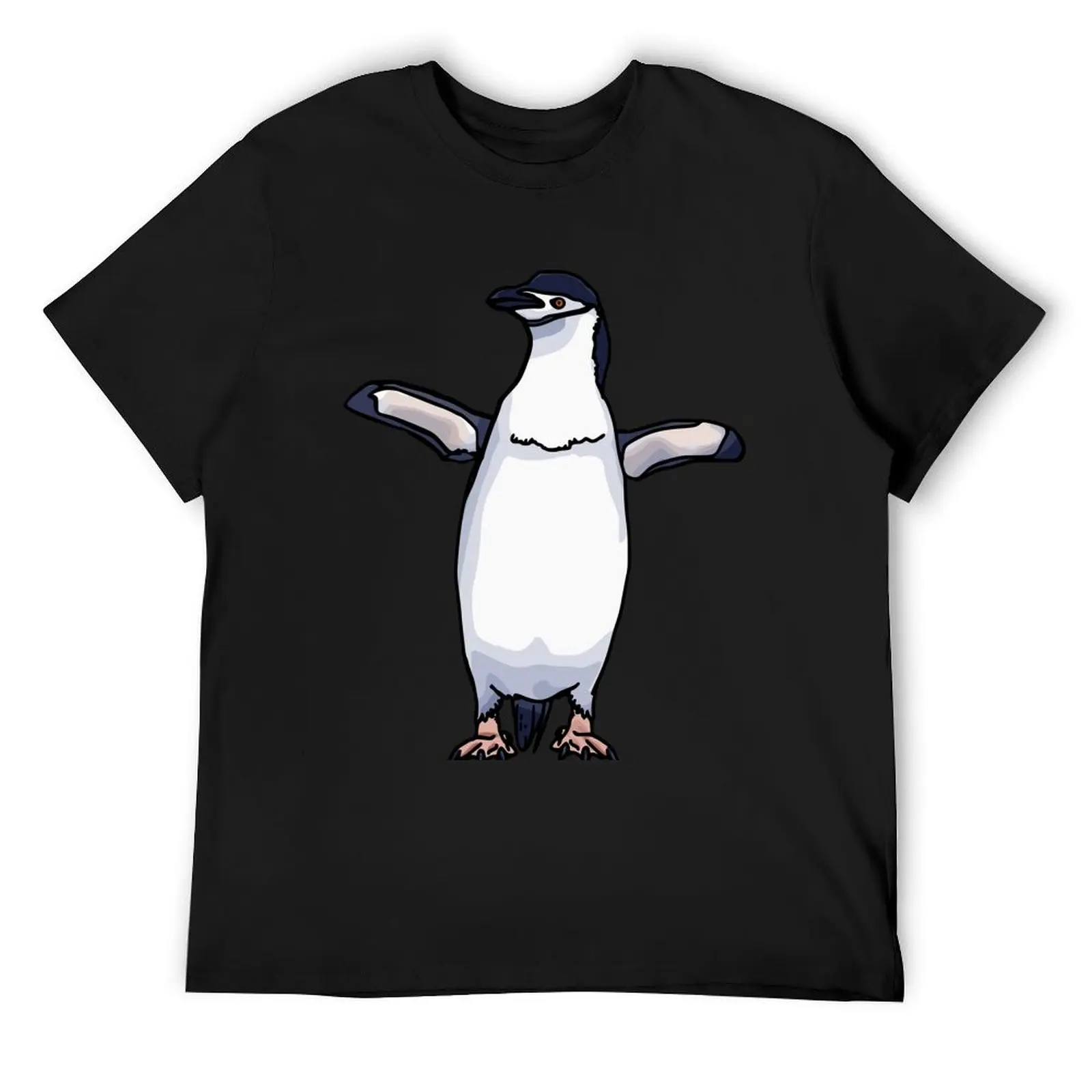 Chinstrap Penguin T-Shirt new edition vintage t shirts for men