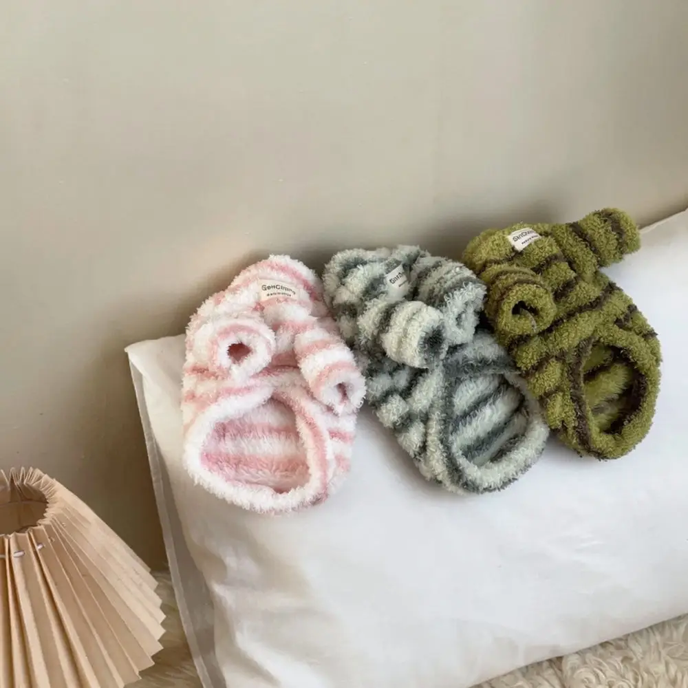 Thickened Pet Dog Sweater Striped Warm Fleece Clothes For Small Dogs Cats Fashionable Puppy Knitwear Winter Pet Apparel