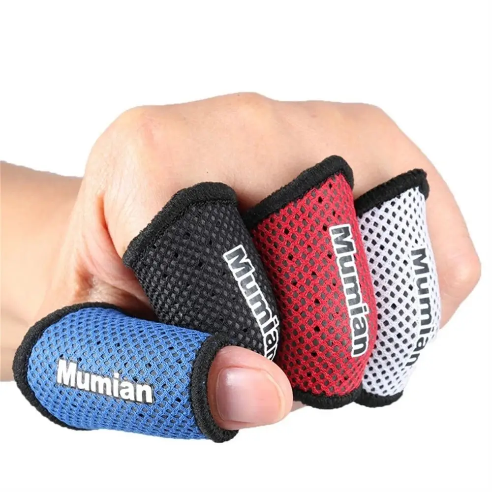 

Accessories 2Pcs F Football Basketball Breathable Badminton Finger Support Band Finger Supporter Finger Sleeve Finger Guard