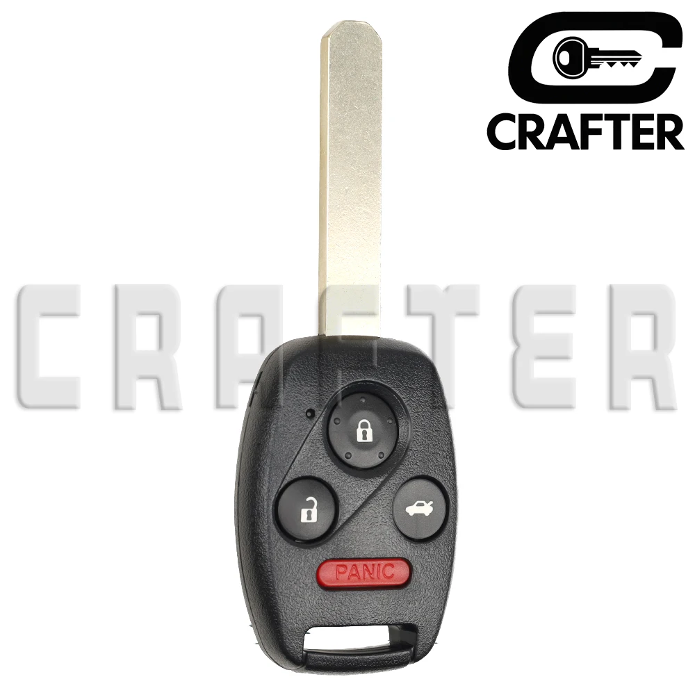 مفتاح Crafters CWTWB1U545 ID46 PCF7936 433MHz مفتاح السيارة عن بعد لهوندا بونيت 2005 2006 2007 2008 2 + 1 أزرار أو 3 + 1 أزرار
