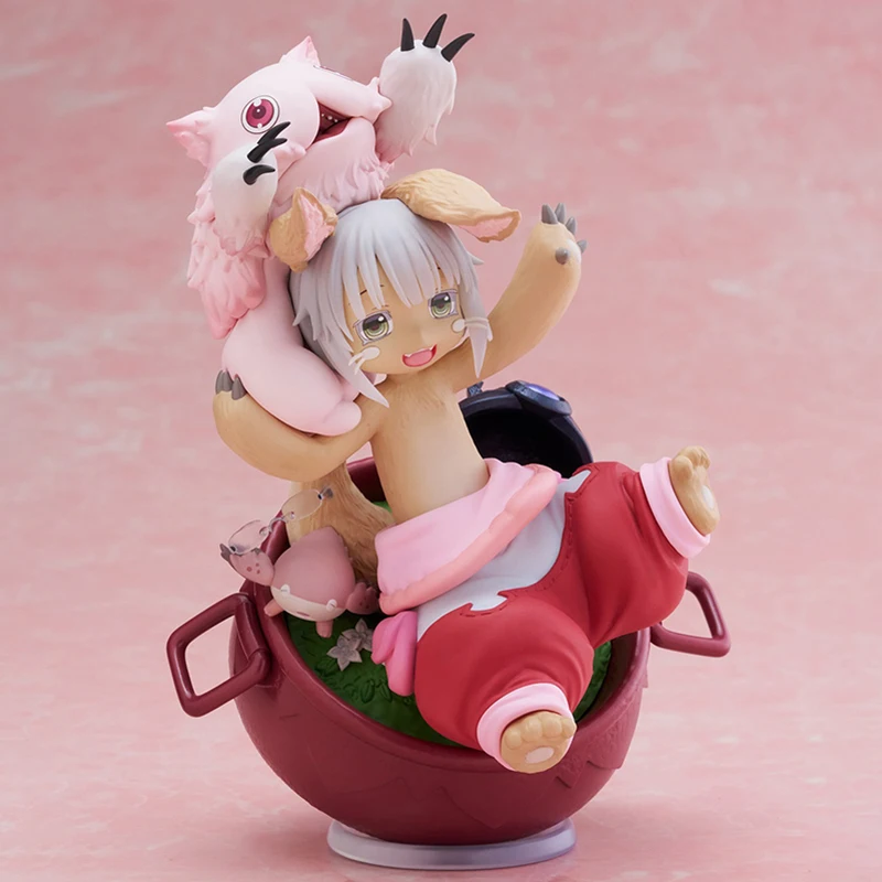 TAiTO AMP+ Made in Abyss: The Golden City Of The Scorching Sun Nanachi -My Treasure- PVC 18CM Anime Action Figures Model Toy