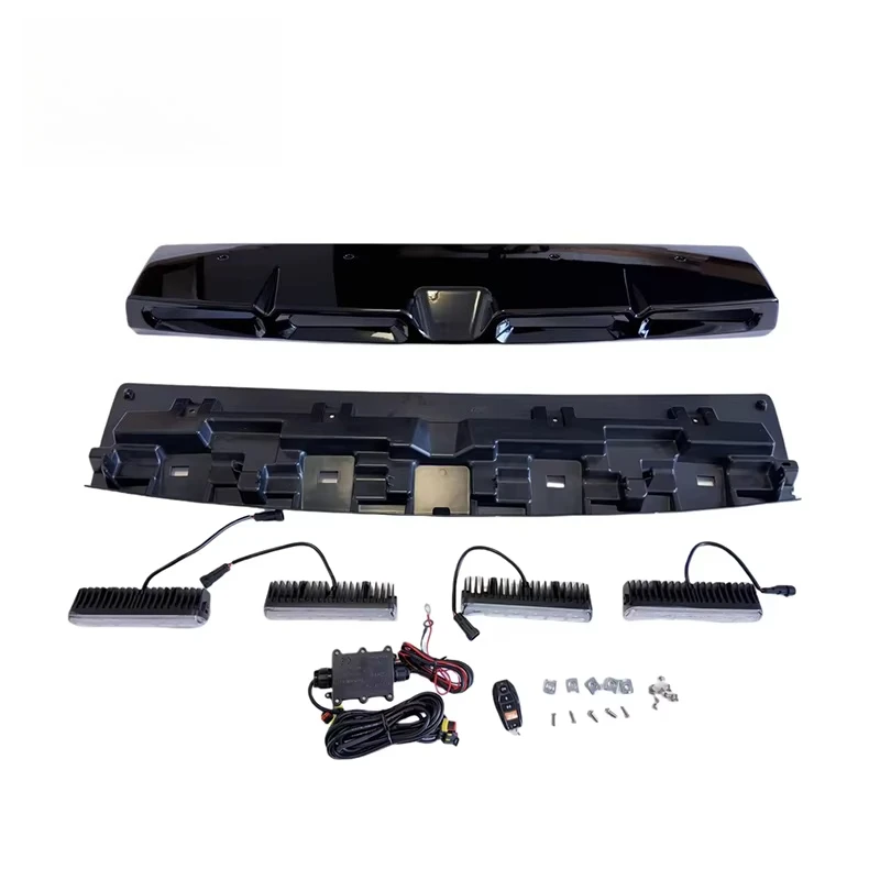 New Product JL Top Lights JT ABS Lamps Roof LIghts For Wrangl-er JL 18-25 JT Universal