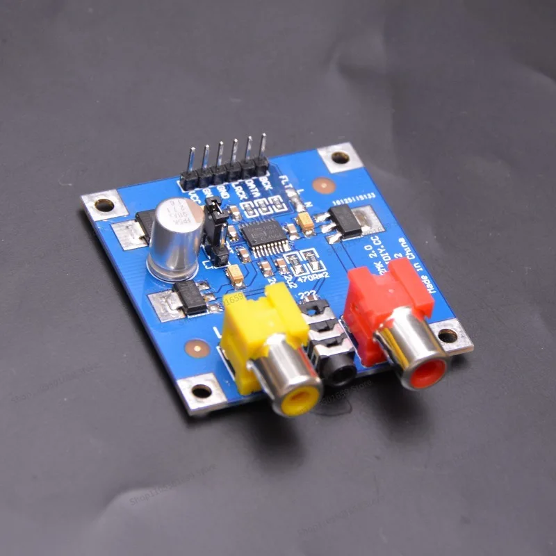 For PCM5102/PCM5102A DAC decoder I2S input 32bit 384K with 3.5 headphone output