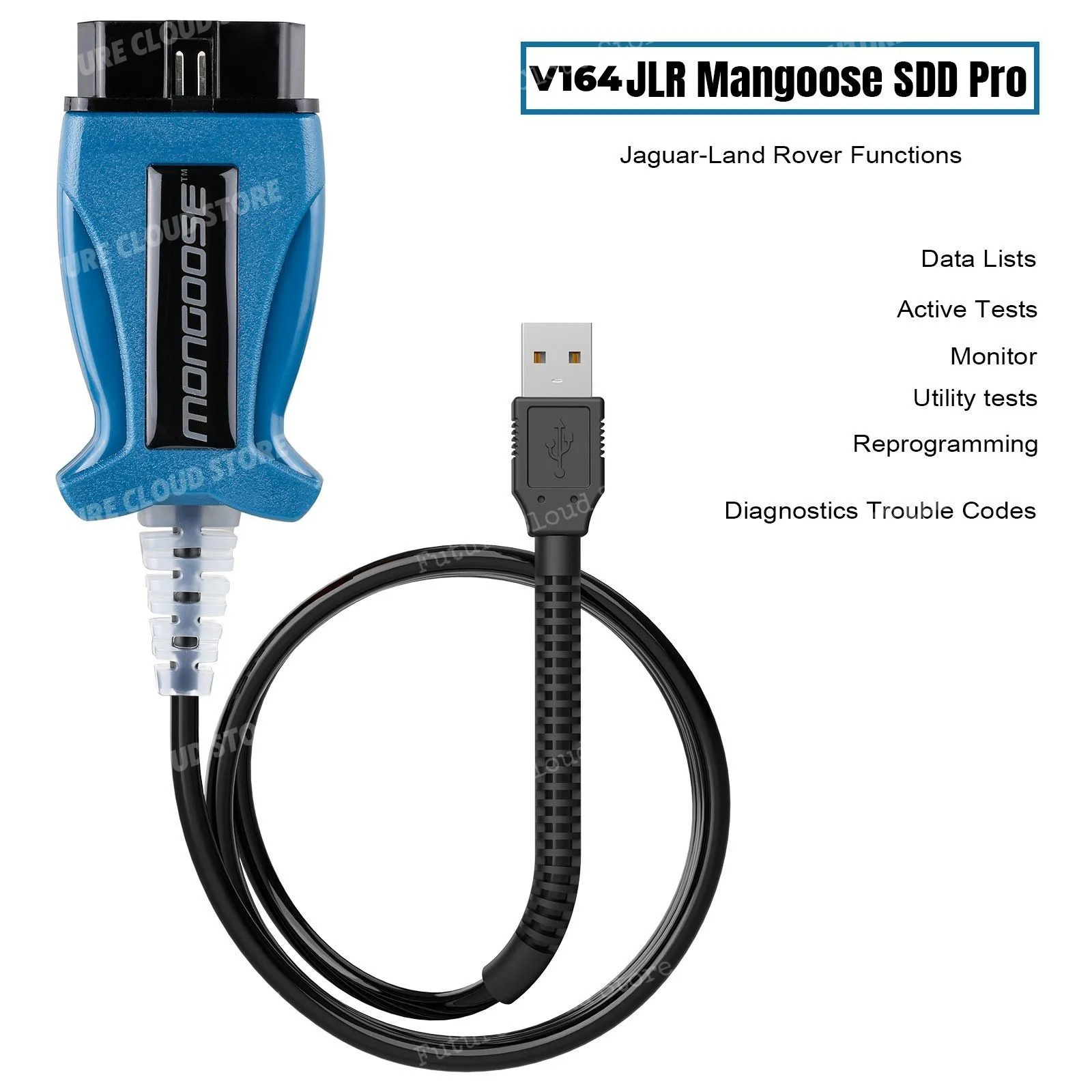 

JLR Mongoose SDD PRO V165 diagnostic cable forJLR SDD 3IN1