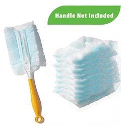 10 Count Disposable Duster Refills Compatible with Swiffer Duster