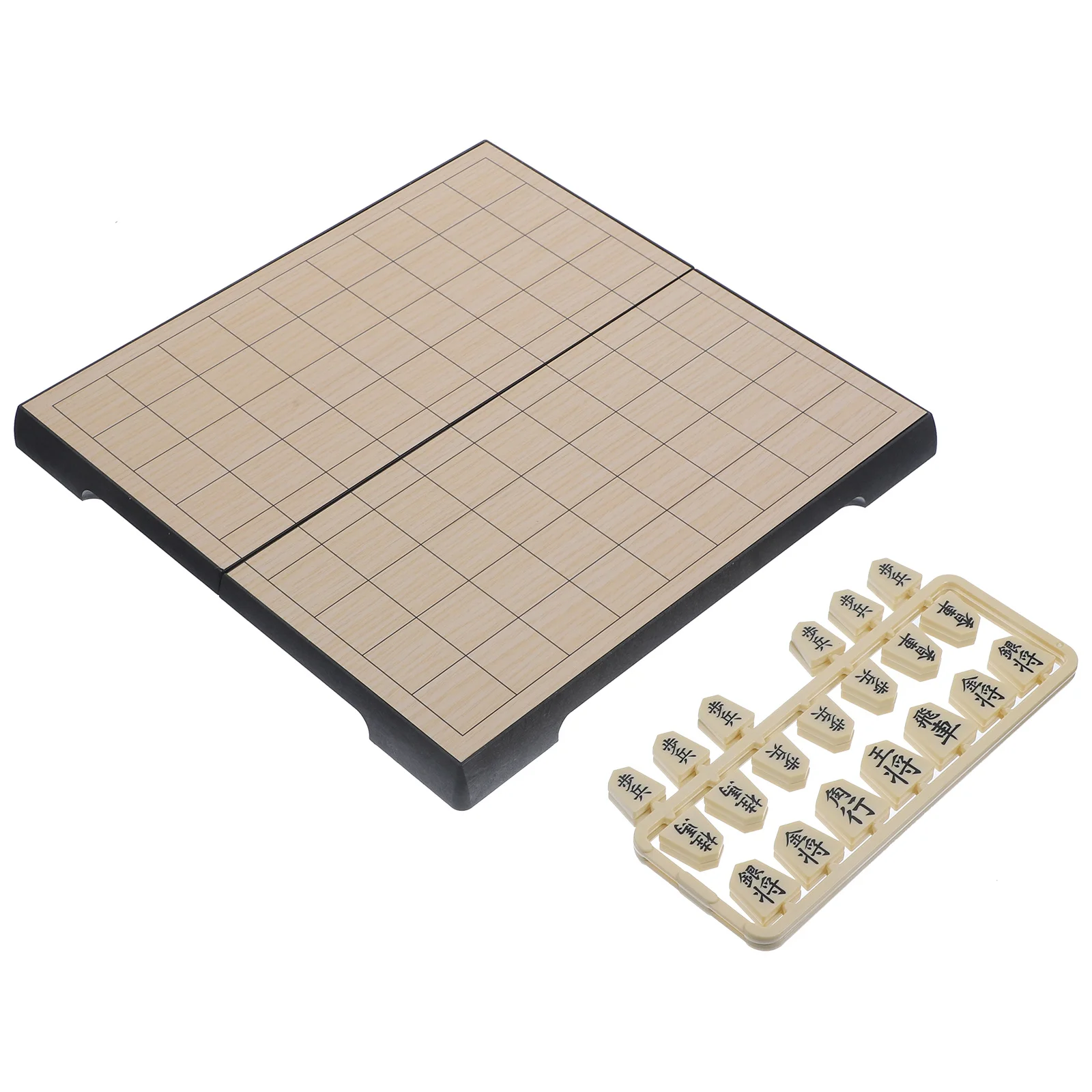 

1pc Folding Japanese Chess Magnetic Sho- Board For Adults Durable Travel Table Play Educational Board Japan