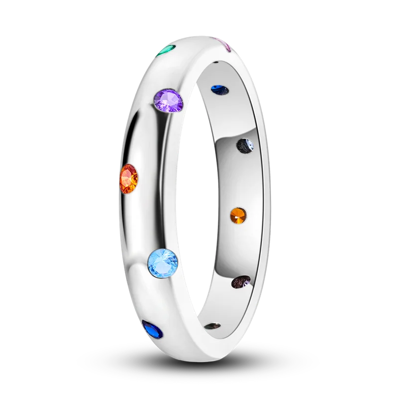 Women's 925 Sterling Silver Dream Catcher Ring