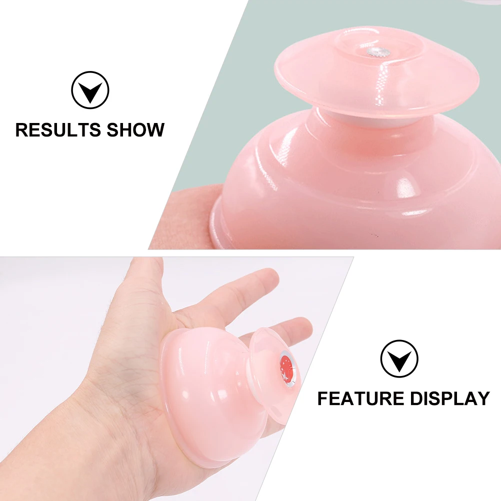 

Silicone Cupping Cups for Massage Therapy Vacuum Suction Beauty Tool Durable Portable Whole Body Use Back Shoulders Legs