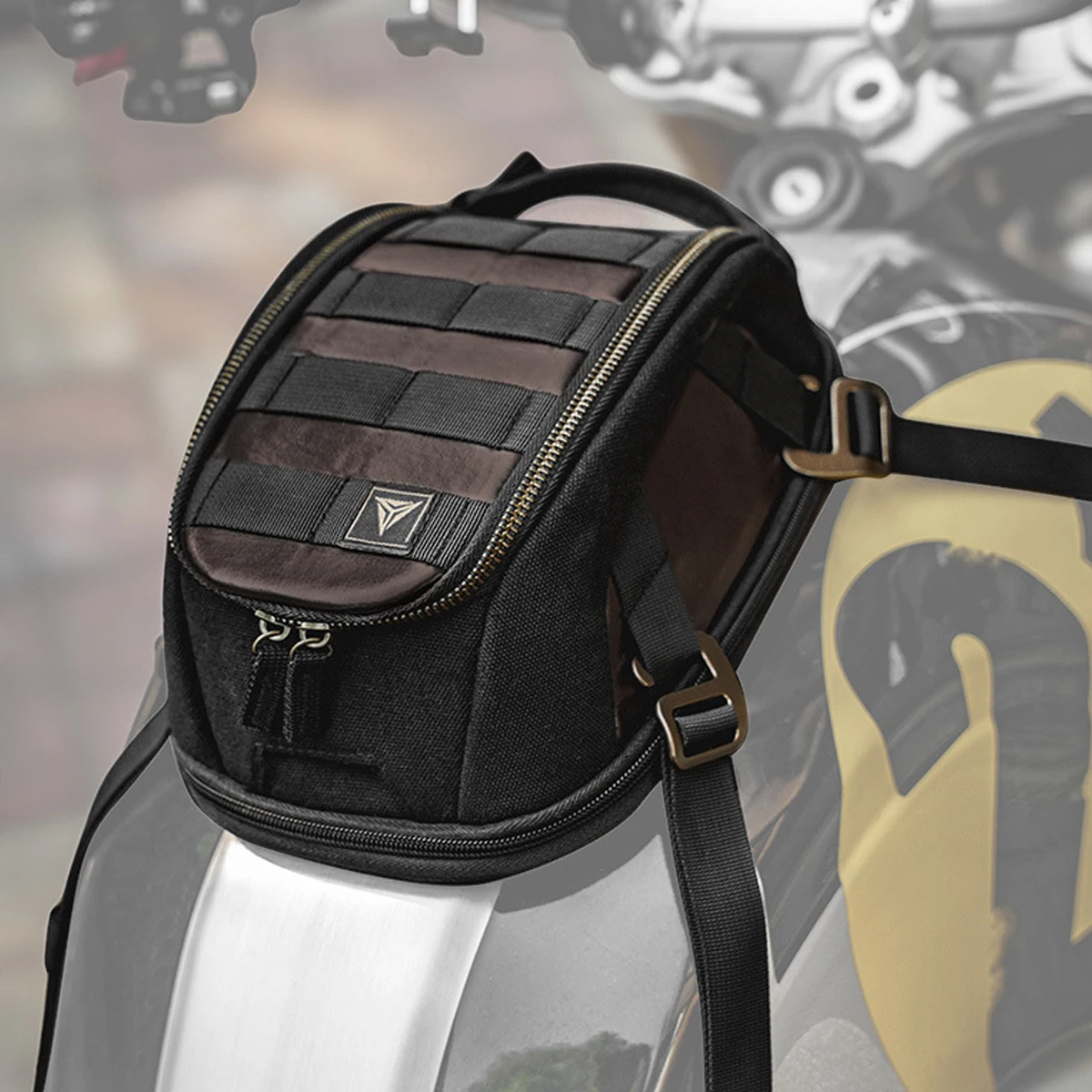 Magnetische Motorrad-Tanktasch – Magnetic Tank Bag Bewertung und Preis