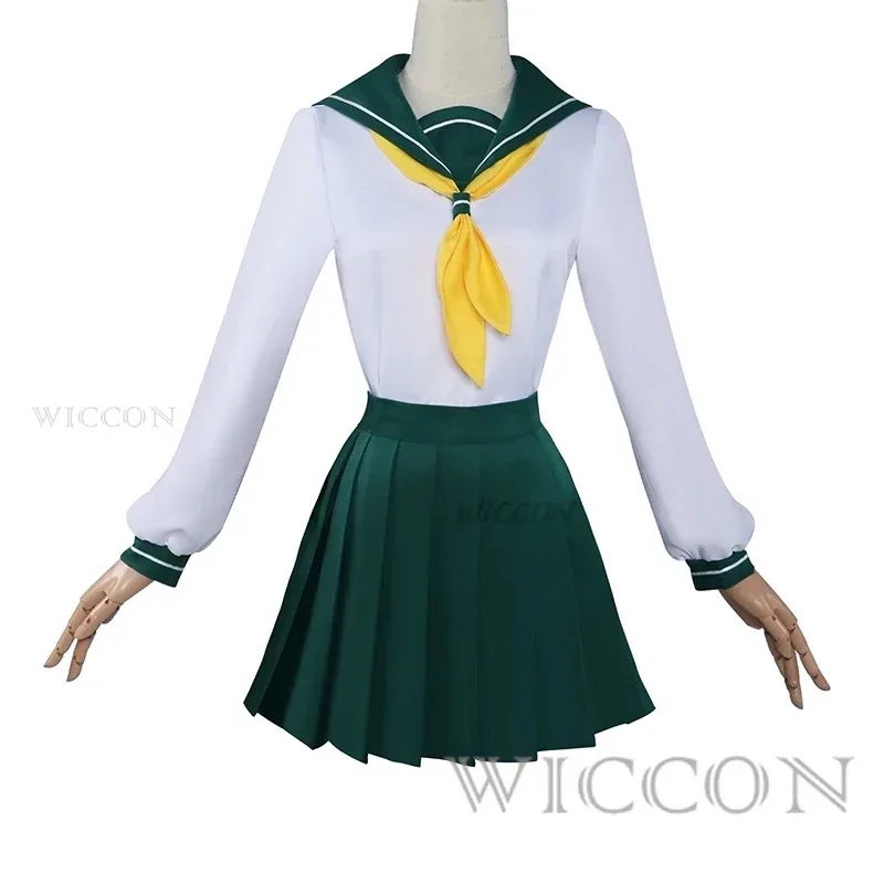 Anime Cos I admire magical girls Hiiragi Utena Cosplay Costumes Outfit Halloween school Uniform Suits shoes star stick ornament