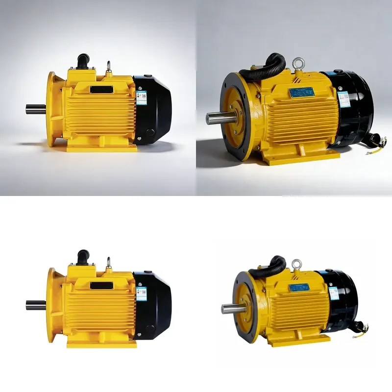 7.5HP three-phase motor 230V 460V 184T chassis TEFC 60Hz suitable for air compressor pumps