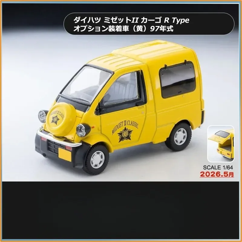 NEW Genuine Tomica Tlv Diecast Car Model Daihatsu Midget Mini