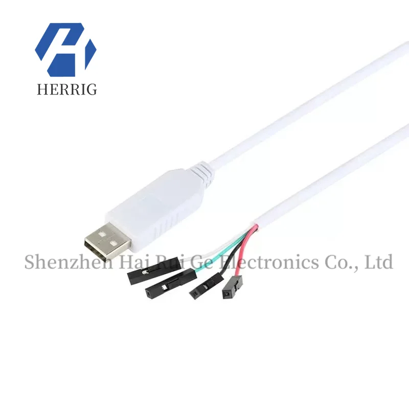 

[Jixin Electronics] USB to RS485 Converter, CH340/White Cable, Length 1m