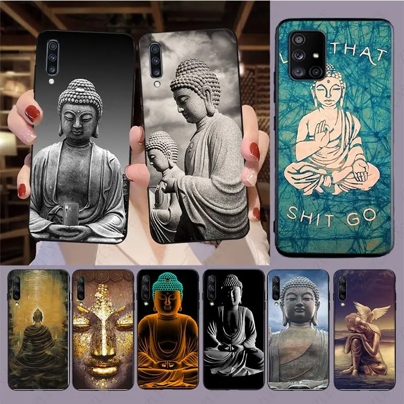 Телефонный чехол buddha bress, чехол для samsung Galaxy A53 A52S A11 A14 A13 A21S A22 A23 A24 A32 A33 A34 A40 A50 A51 A71 A73