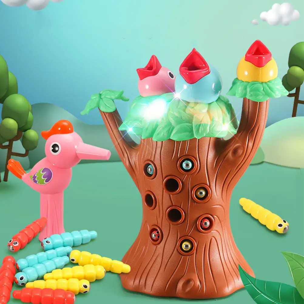 set-interattivo-gioco-educativo-acchiappa-il-picchio-per-bambini-divertimento-genitore-figlio-gioco-di-sviluppo-interattivo