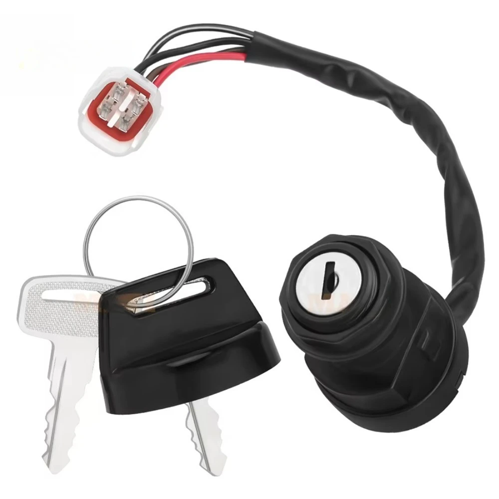 

M MATI interruptor de llave de encendido para Yamaha YFZ350 Banshee 350 1995-2001 3GG-82510-00-00 3GG-82510-01-00