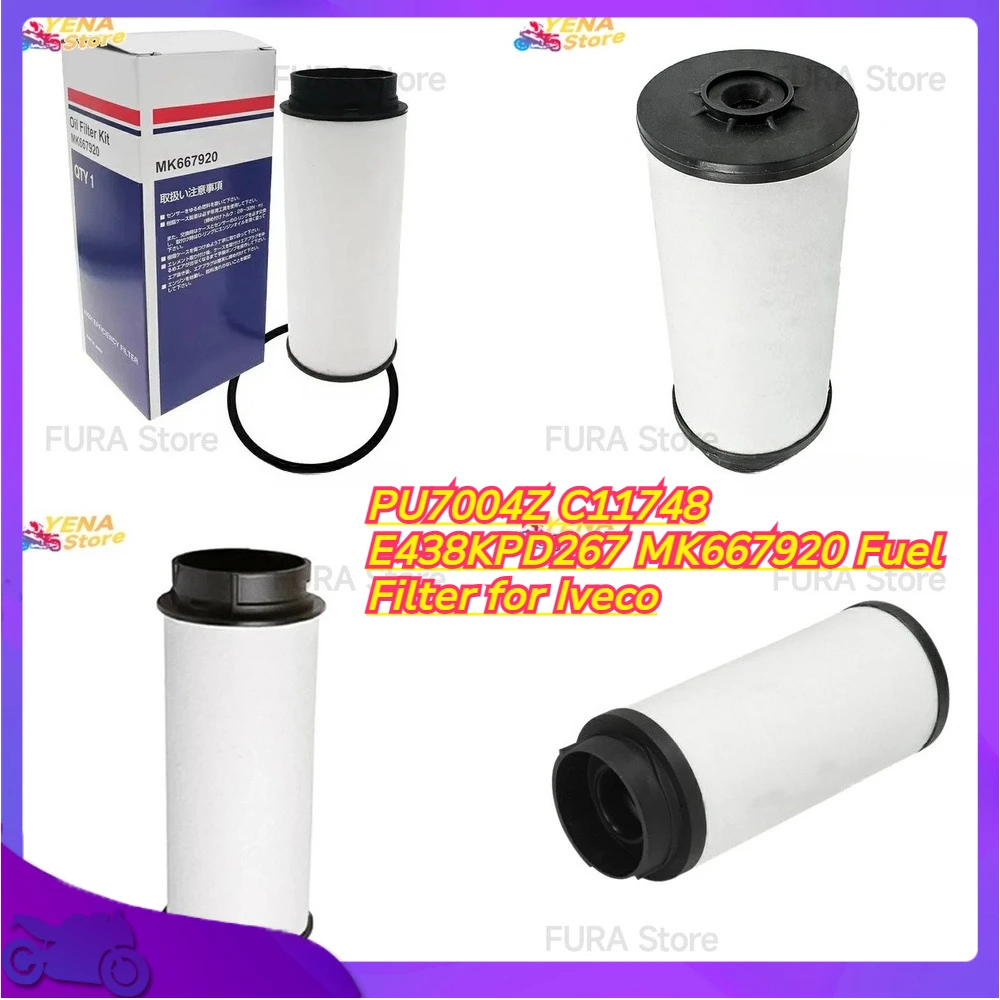 

НОВЫЙ PU7004Z C11748 E438KPD267 MK667920 Топливный фильтр для автомобильных запчастей Iveco