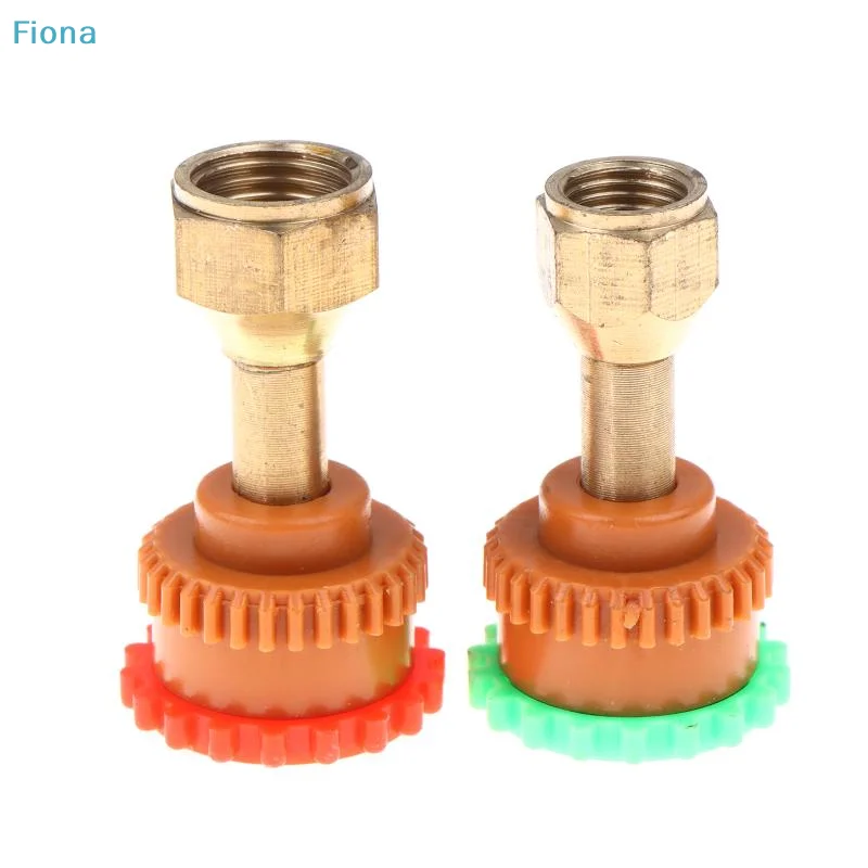 ✔14 Teeth 7/16-22 Teeth Nozzle Sprayer Nozzle Plastic Cap Copper Rod Nozzle Garden Hose Quick Connect Water Spray Hose Fittings