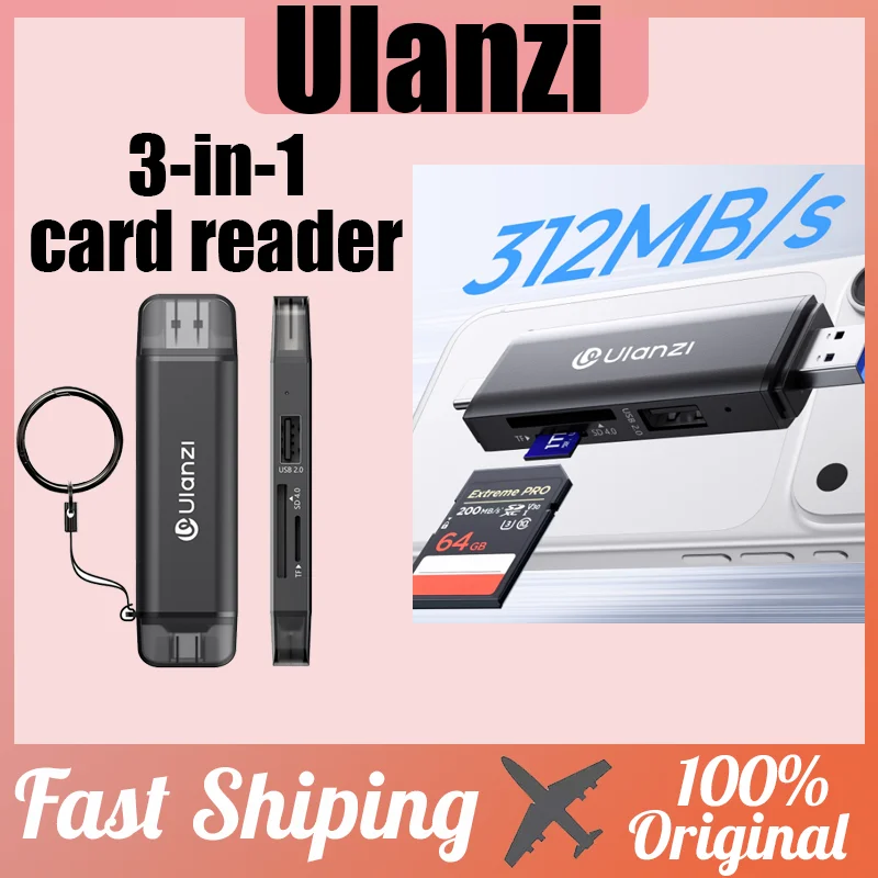 Ulanzi CR3 3-In-1 C…