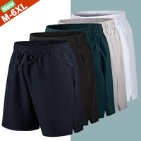 Plus Size 4XL 5XL 6XL Shorts Men Casual Shorts Male Summer Boarding Shorts Athlete Fast Dry Short Pants Boy Clothing Running Man