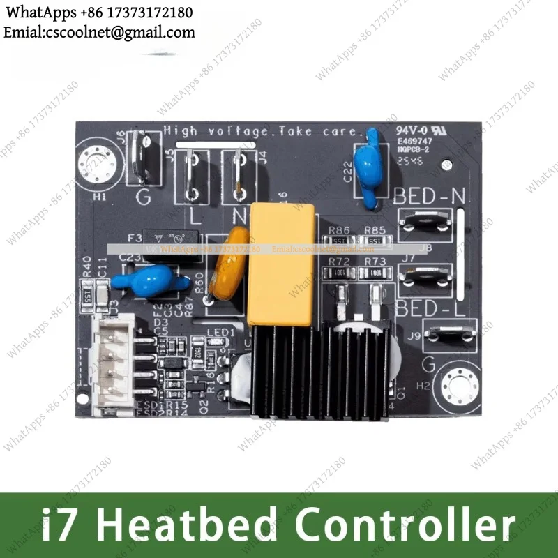 JS02 Heatbed Controller Board V14 No Driver for SPARKX i7 3D Printer