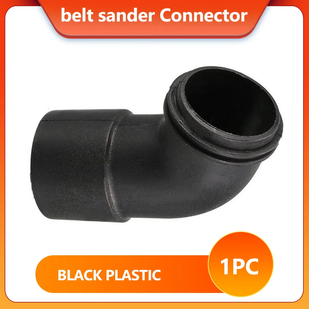 1Pcs Black Plastic Connector For 416497-7 Replacement For Broken Dust Nozzle For 9403 Belt Sander Power Tool Accessories