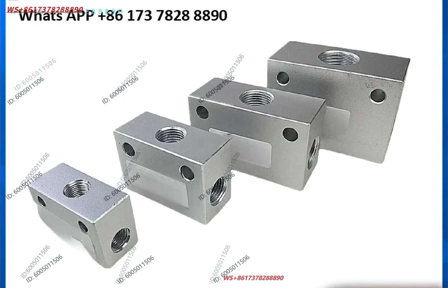 Pneumatic exhaust one-way, series shuttle valve KV-06 KV-08 KV-10 KV-15 KV-20 KV-
