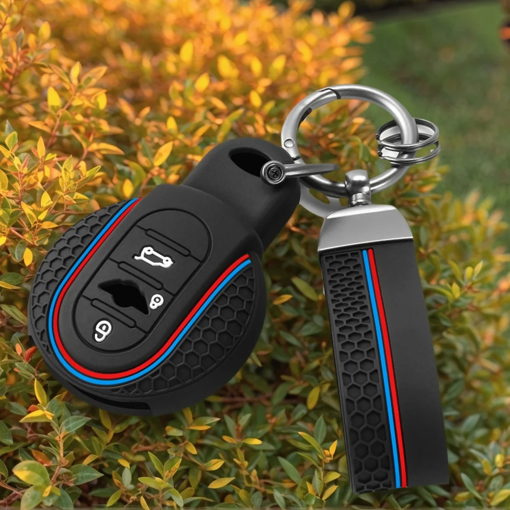 

Силиконовый чехол для автомобильного ключа для BMW Mini Cooper F54 F57 F60 F56 F55 R55 R56 R57 R58 R59 R60 S Roadster S ONE JCW Countryman