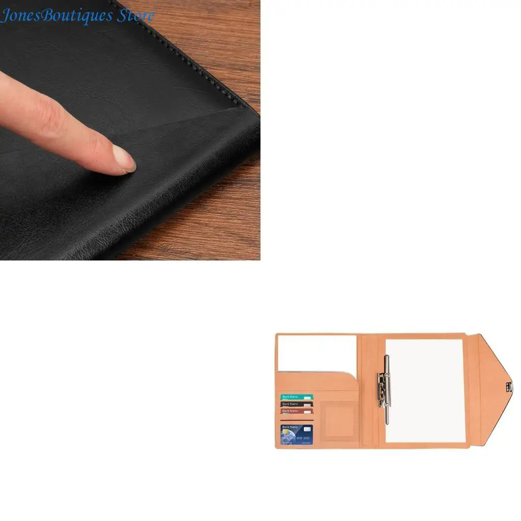 

Professional Contract Signing Book for A4 Paper Incorporating Password Closure W8KE