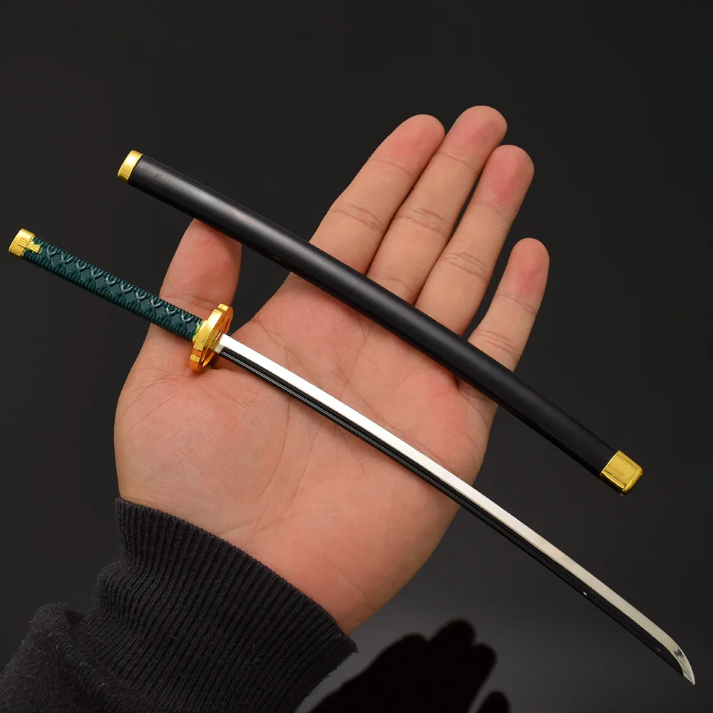 26Cm Eldenn Game Perifere Tandjes Katana Zwaard Cosplay Prop Ninja Mes Japanse Samurai Zwaard Wapen Model Speelgoed Jongens Geschenken