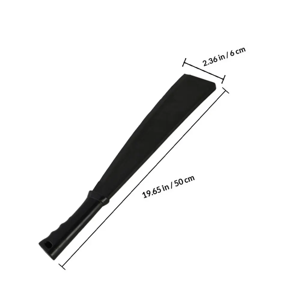 1Pcs Non Hazardous Realistic Rubber Cutter Prop Halloween Cosplay Simulation Party Decor Costume Accessory Festival Prop