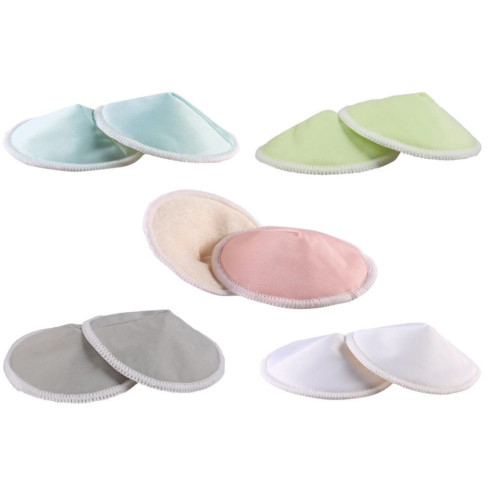 

10 Pcs Breastfeeding Pad Thickening Washable Reusable Nursing Bra Pads Anti-galactorrhea Pregnant Women Lactating Mothers