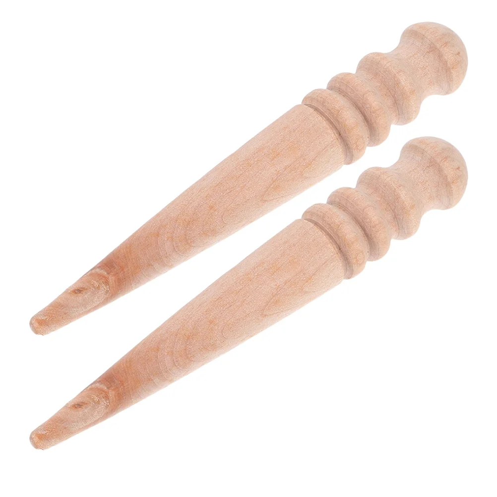 2 قطعة أدوات البستنة الصغيرة ديبر خشبي لزراعة توزيع البذور الفعالة وأداة تباعد لبذور زهرة الخضار