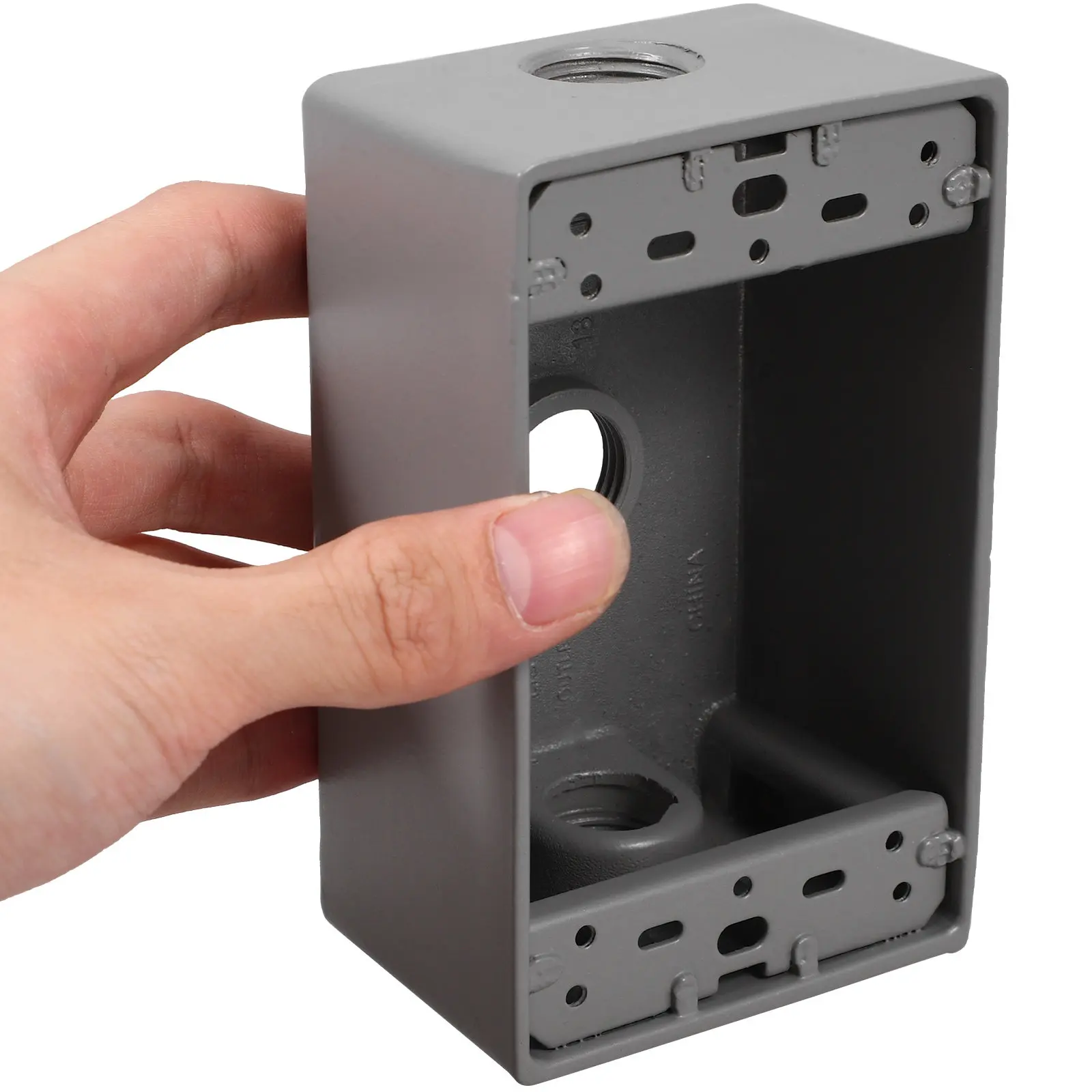 Outdoor Wall Outlet Box Socket Holder Thickened Electrical Junction Box for Switch And Wiring - Wall Mounted Socket Box