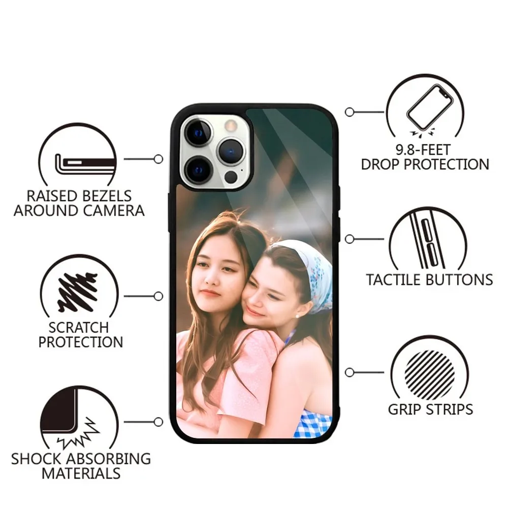 Pink T-Theory Freen Becky Phone Case For iPhone 16,15,14,13,12,11,Plus,Pro,Max,Mini Magsafe Magnetic Wireless Charging