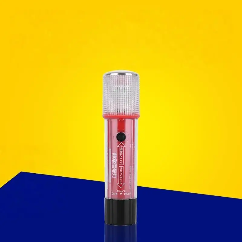 1Pcs Car Supplies Warning Light Magnetic Flashlight LED Emergency Road Fault Special Safety Strobe Light Signal Alert Lamps view 2