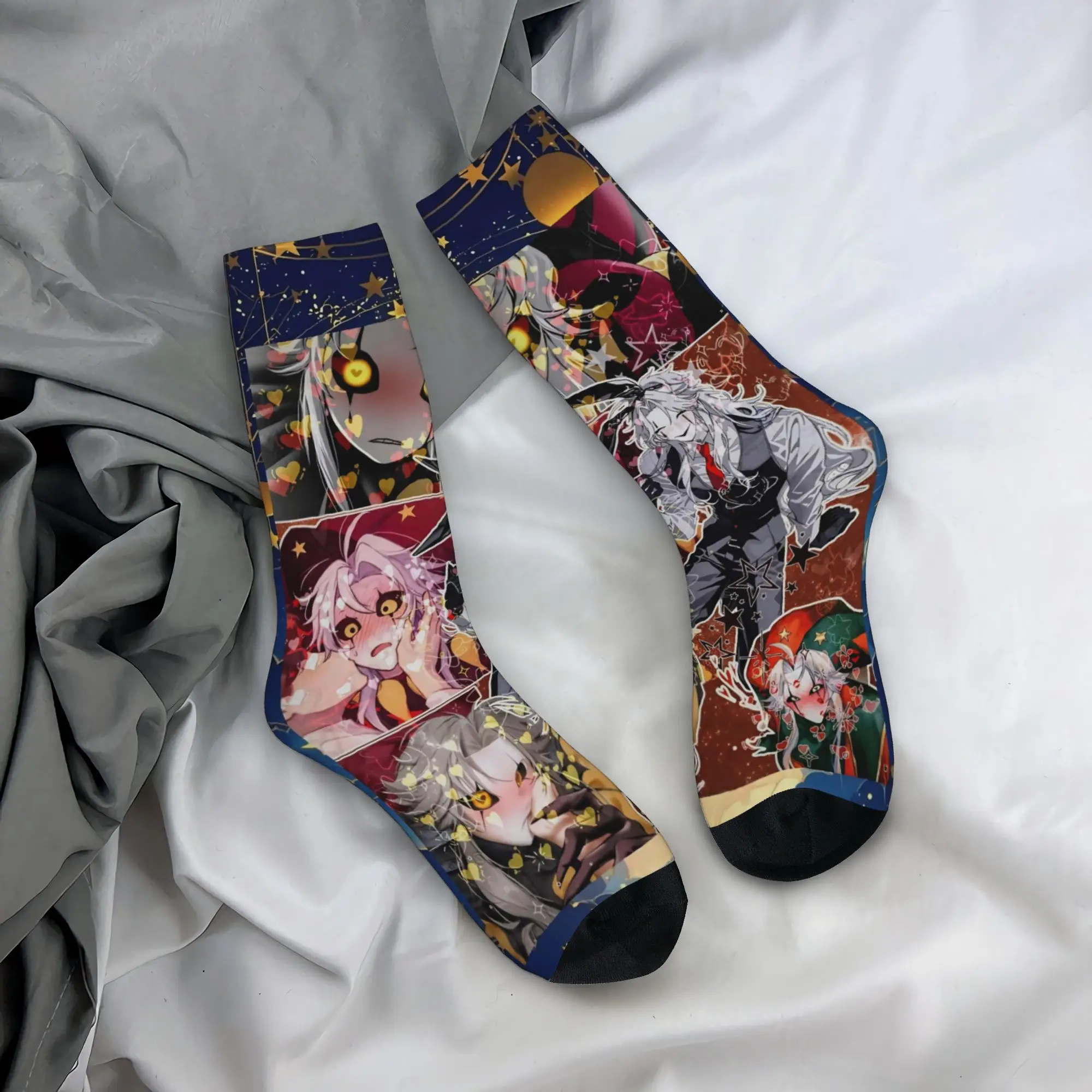 Cool The F-Freak Circus Soccer Socks  Long Socks for Women Men Breathable