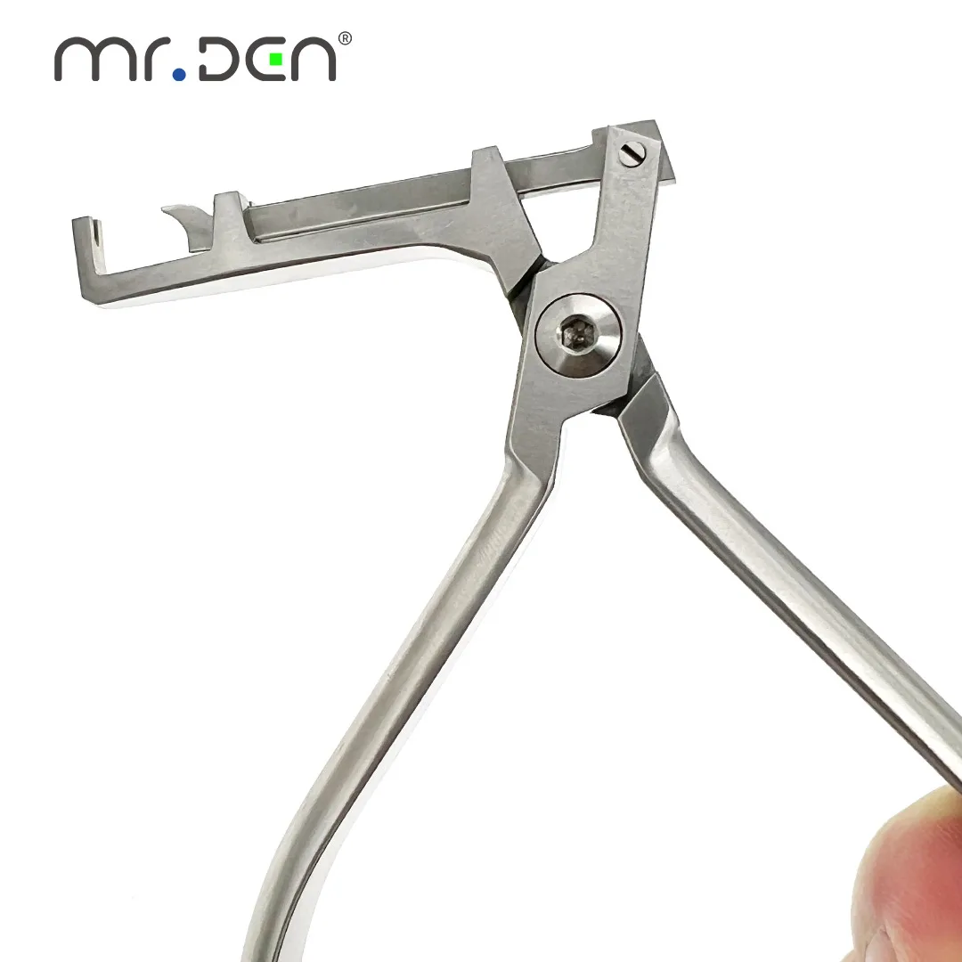 Orthodontic Stainless Dental Pliers for Buccal Tube Convertible Cap Removal - Hot Sale Dental Tool for Dental Professionals