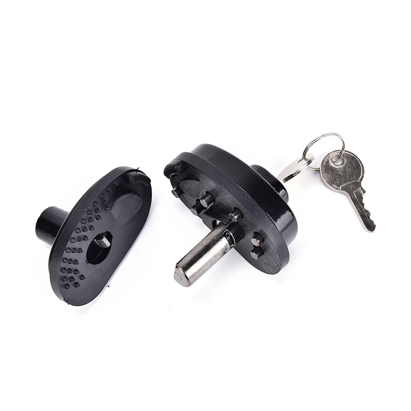 1pc zinc alloy trigger lock with 2 keys fits pistols rifles shotguns