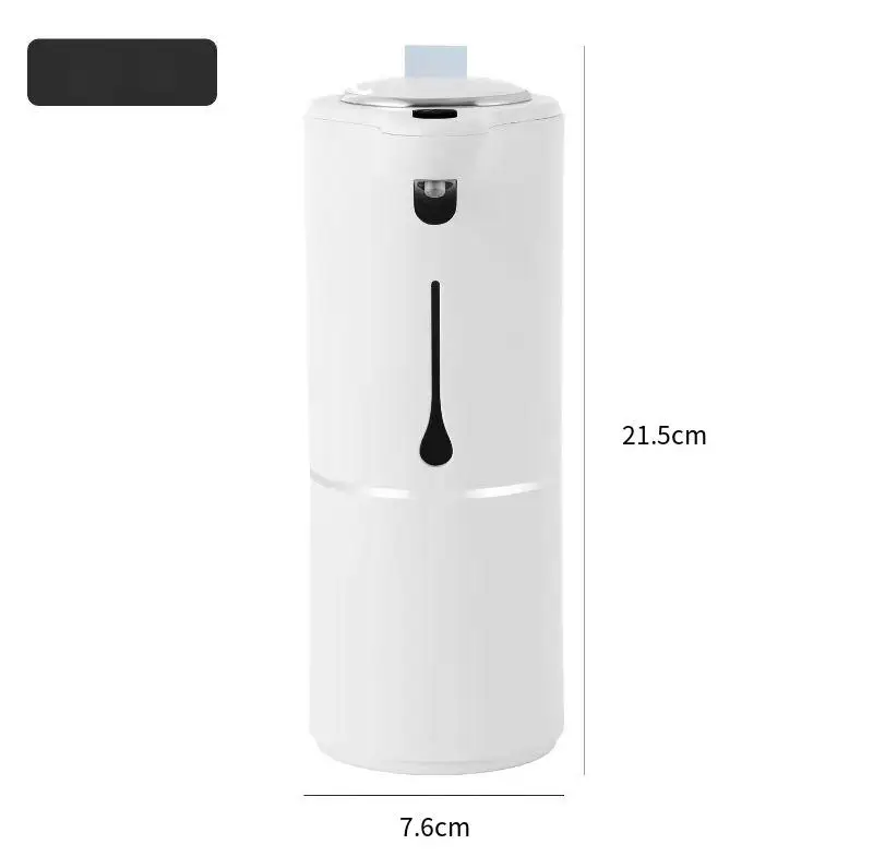 Automatic Sensor Soap Dispenser - Smart Touchless Foam Hand Wash Machine for Home/Hotel, USB Rechargeable & Antibacterial