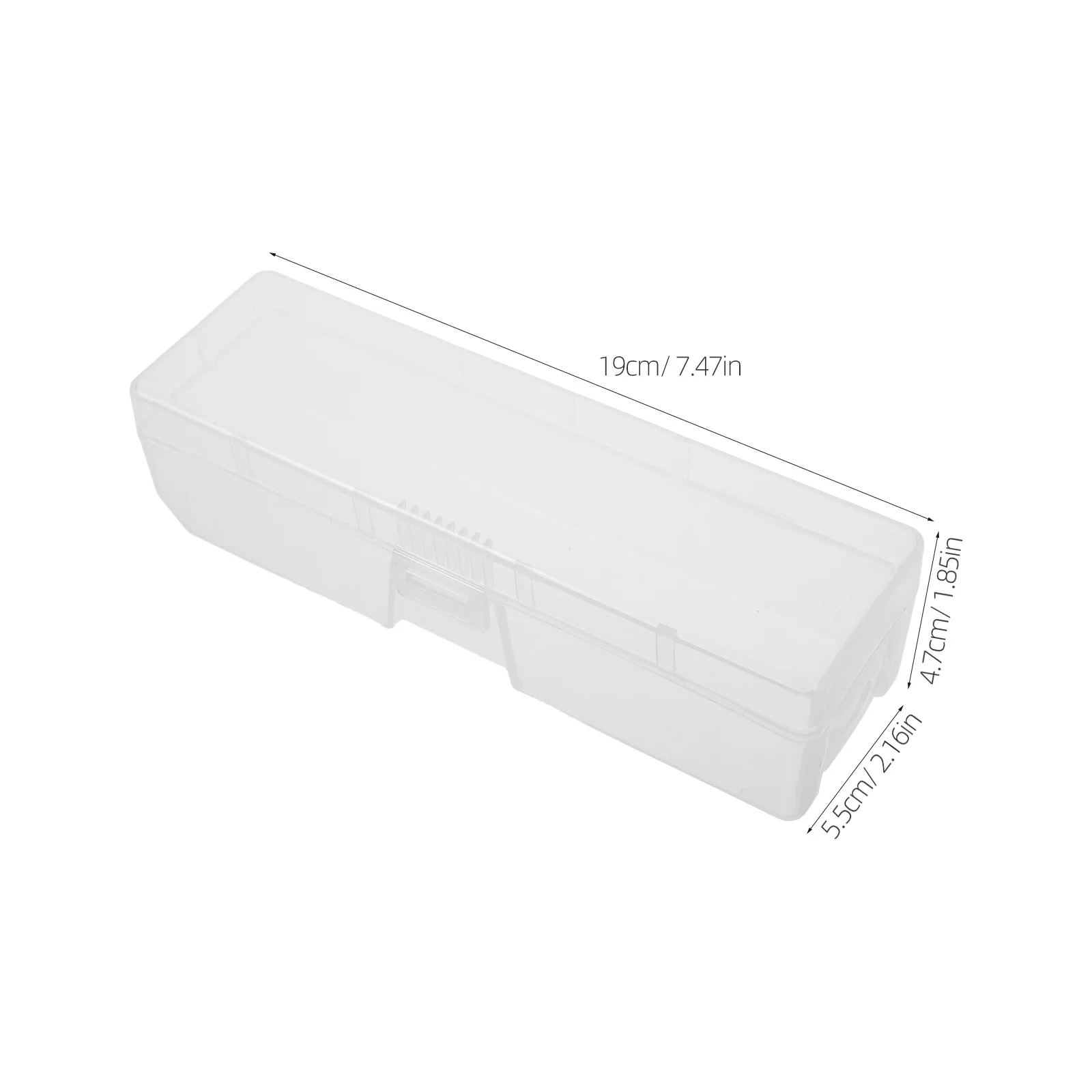 Snorkel Mask Case Diving Protective Swim Goggle Storage Box Hard Shell Scuba Mask Holder 7.4x2.1 Inches Outdoor Travel