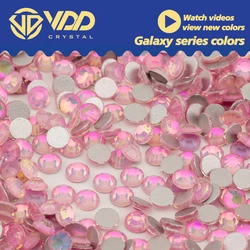 VDD 414 Galaxy-Pink SS4-SS50 Glass Rhinestones Crystal High Quality Flatback Stones Nail Art Accessories DIY Crafts Decorations