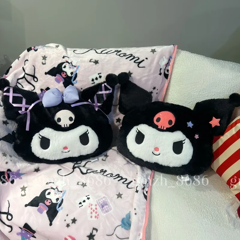 

Подушка с рисунком Куроми, удобная подушка, приятная подушка для дивана-кровати, теплая одеяло, спальное одеяло и подушка