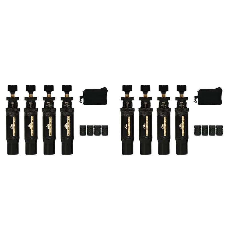 

Регулируемый комплект клапанов автоматического остановки шин (10-30 фунтов на квадратный дюйм), 8 шт., инструмент для отвинчивания воздуха в шинах для транспортных средств, мотоциклов-AA26
